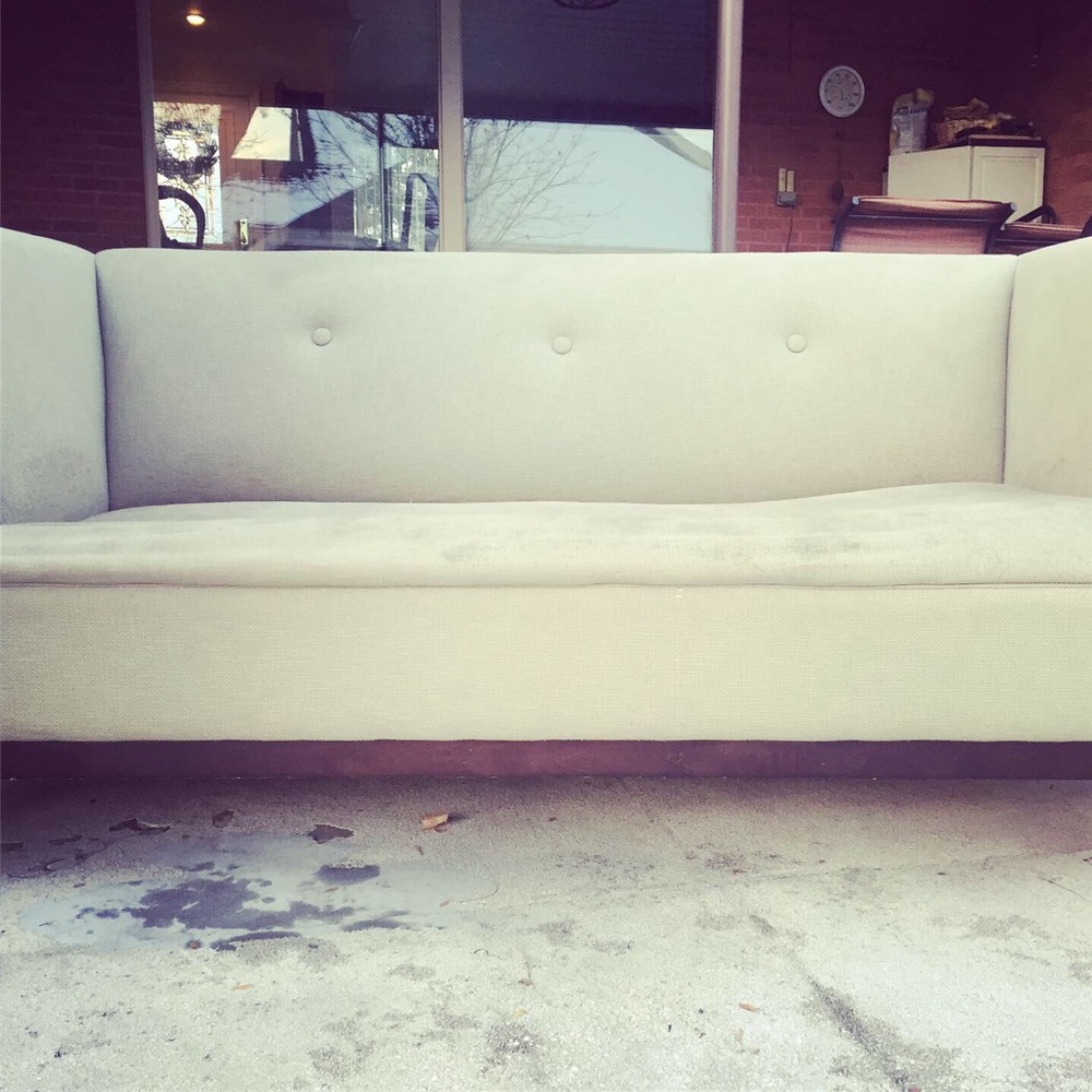 Crate & Barrell sofa